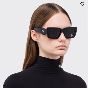 Authentic Prada PR 08YS Symbole Sunglasses